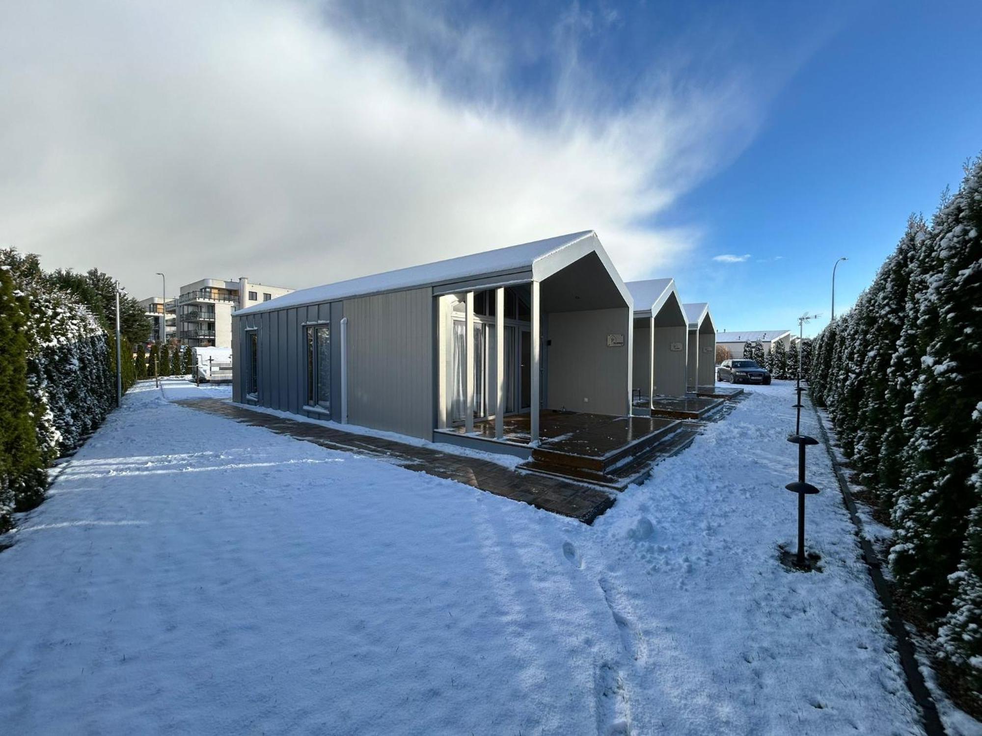 Domki Morska Olivka Puck Exterior foto